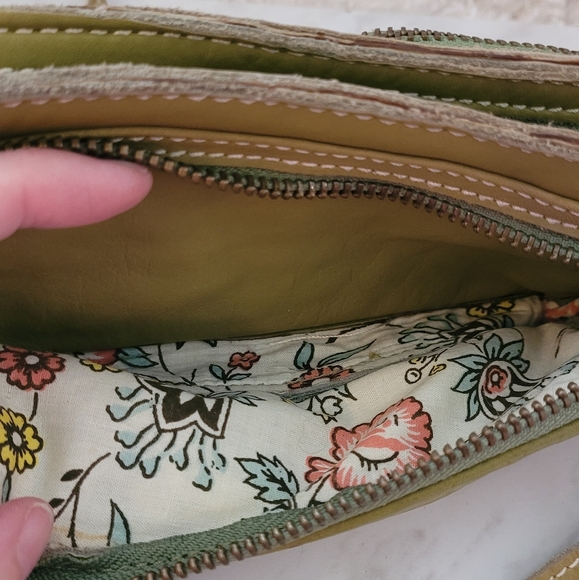 🍊Genuine leather multi pocket small purse - Picture 6 of 14